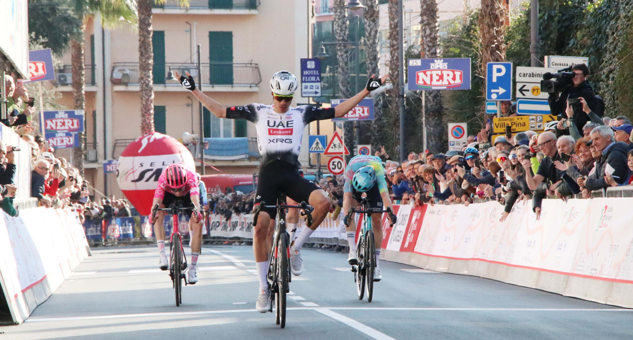 Juan Ayuso si aggiudica la 62° edizione del Trofeo Laigueglia: una vittoria da ricordare